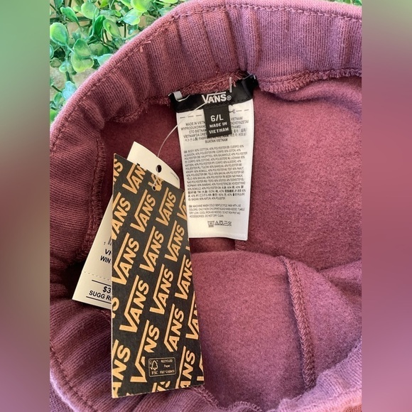 VANS KIDS WINTER FLORAL SWEATPANT - Picture 6 of 7